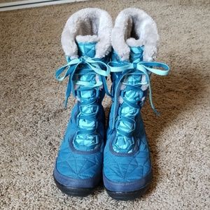 Columbia Minx omni-grip winter snow boots 7